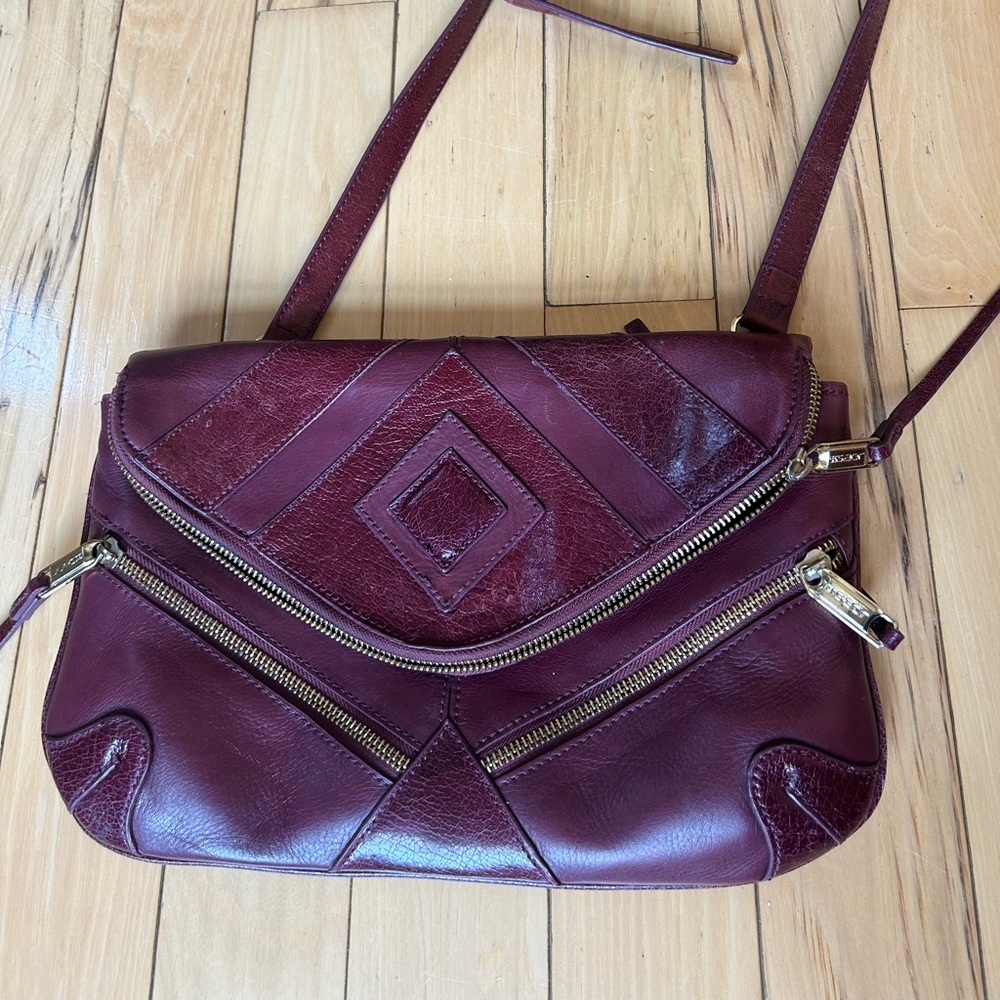 Vintage Joe’s Jeans Leather Crossbody Purse